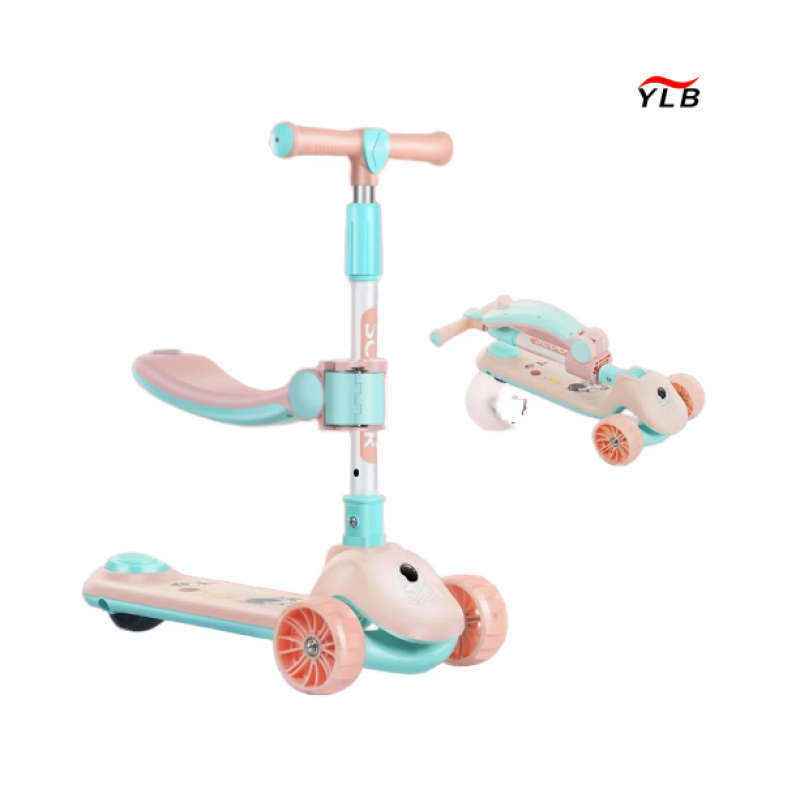 Children Scooter Manufacturer - Foldable Glowing