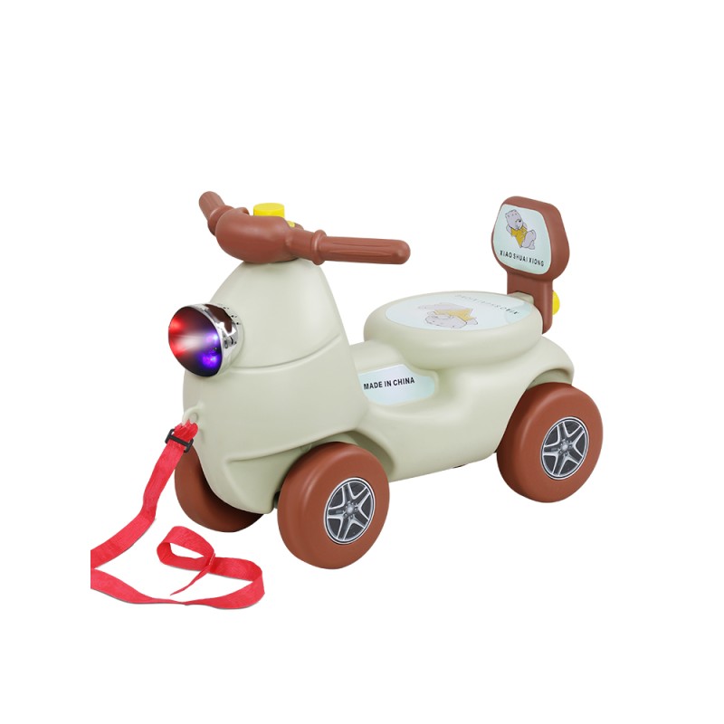 Baby Rocking Horse Factory - Cartoon 2 in 1 Plastic