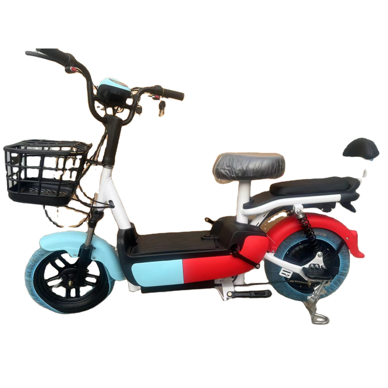 Electric City Bike Factory - Youth-Suitable Accessorized