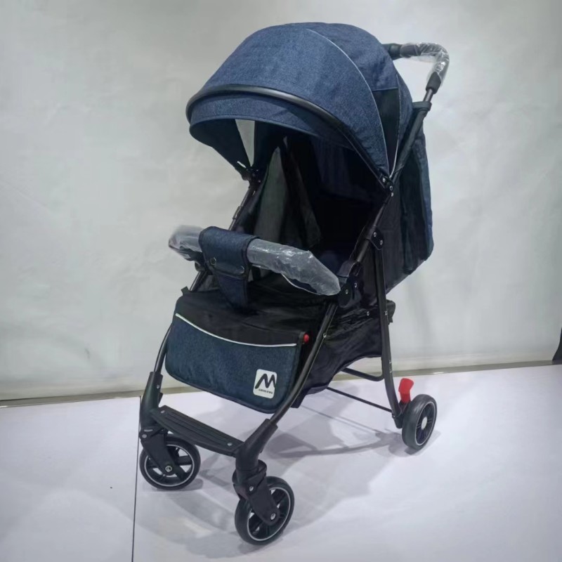 Baby Stroller Factory - Foldable Linen PU 0-3 Years