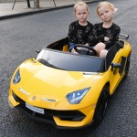 Boutique children's electric car