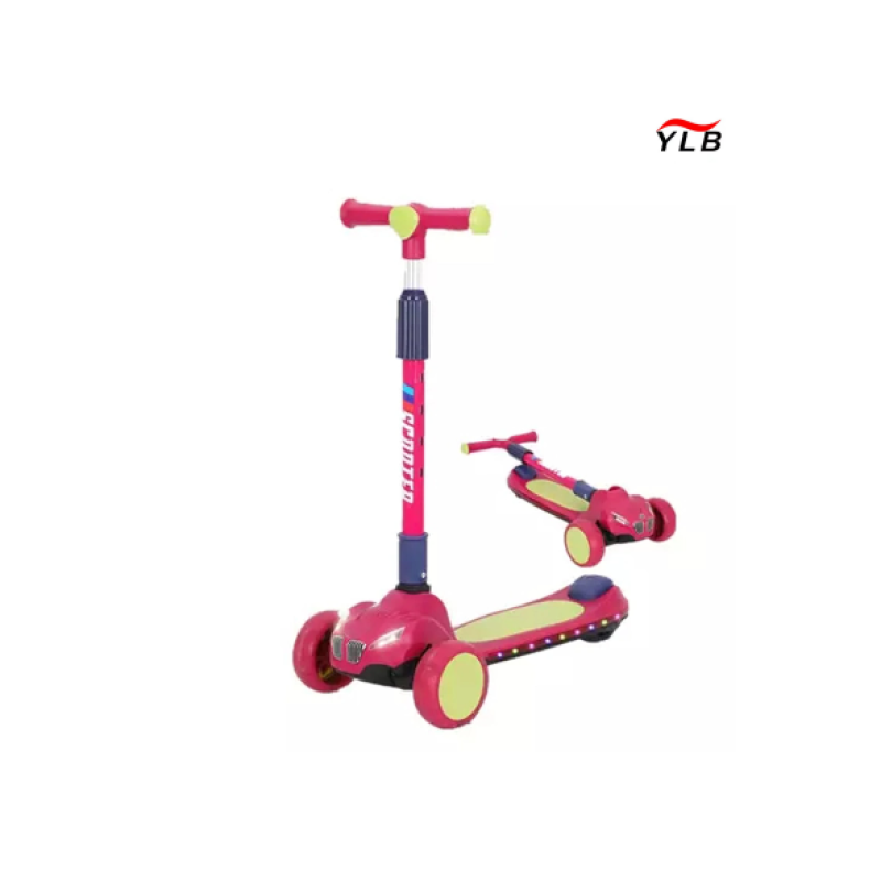 Children Scooter Manufacturer - Sitting Riding Music Light