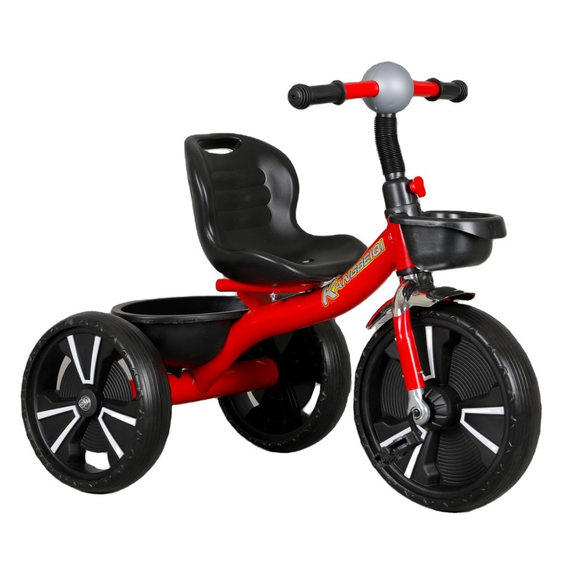 Kids Tricycle Manufacturer - Crashproof 2 Baskets