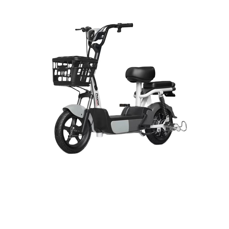 Electric City Bike Factory - Youth-Suitable Accessorized