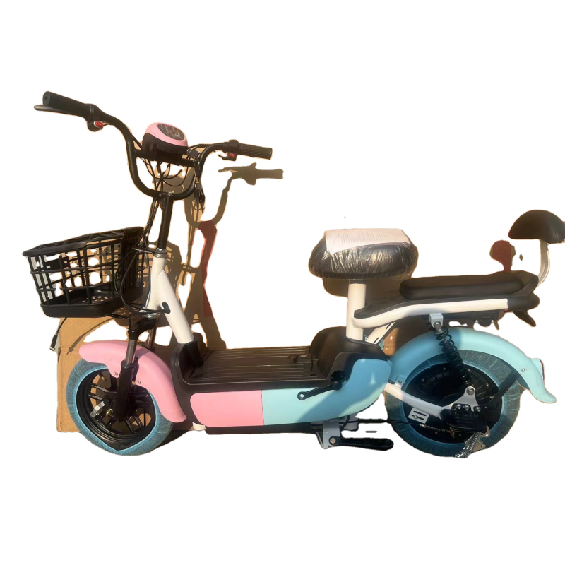 Electric City Bike Factory - Youth-Suitable Accessorized