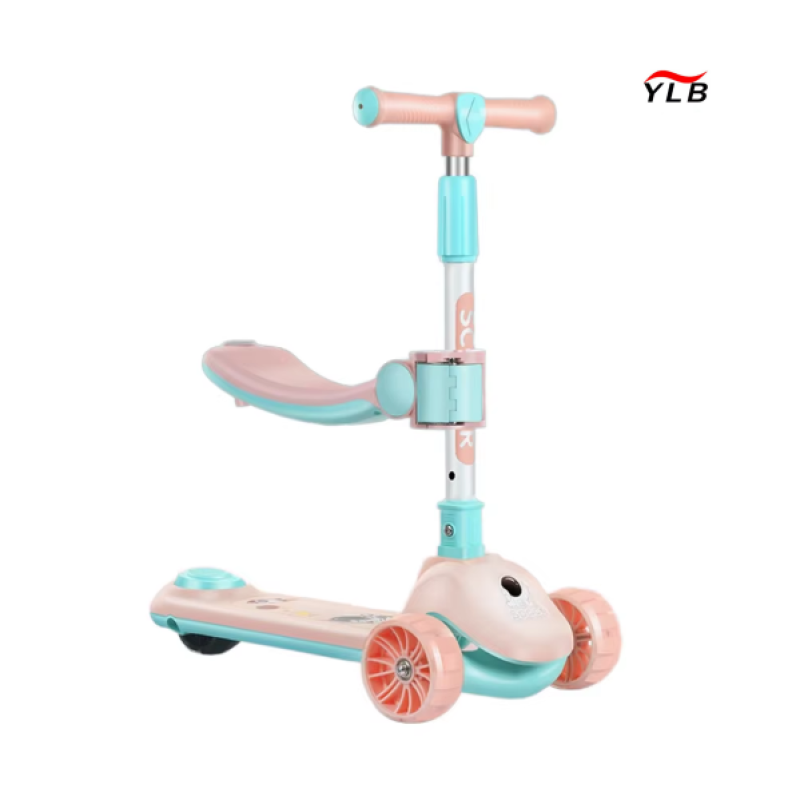 Children Scooter Manufacturer - Foldable Glowing