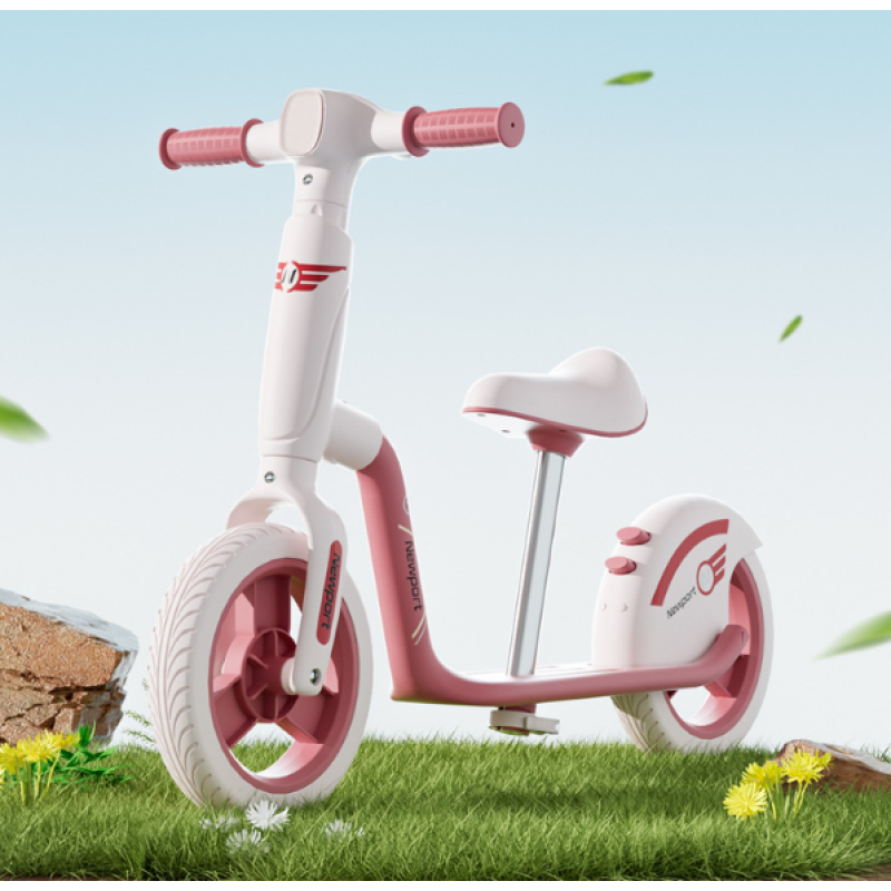 Children Balance Bike Factory - Anti-Rollover Four-Wheel