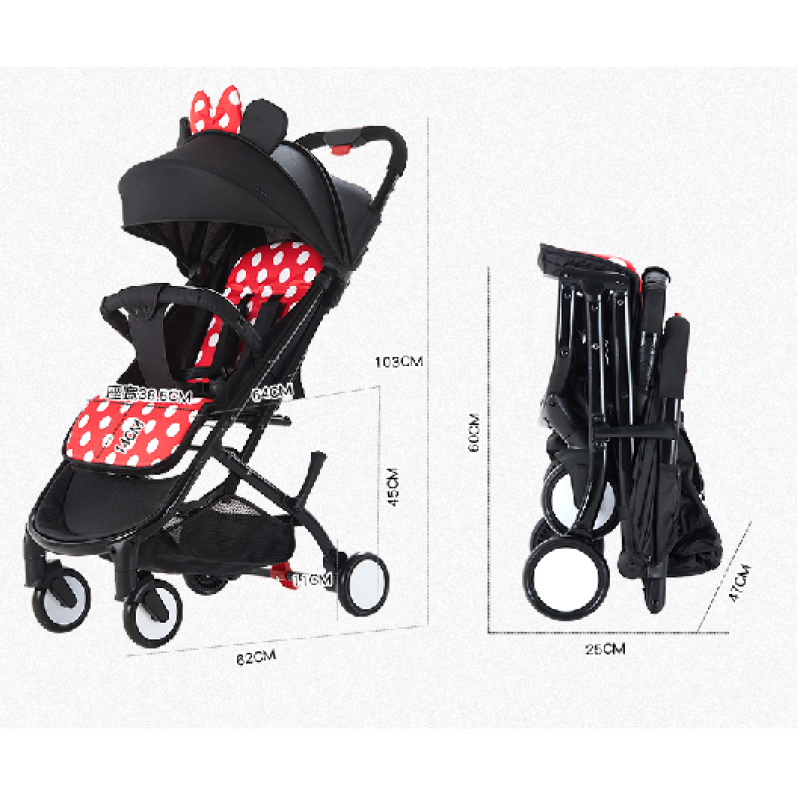 Baby Stroller Manufacturer - 3 in 1 Reversible Handle