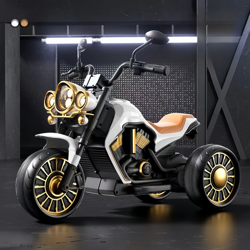 Electric Kids Car Manufacturer - Two Training Wheels