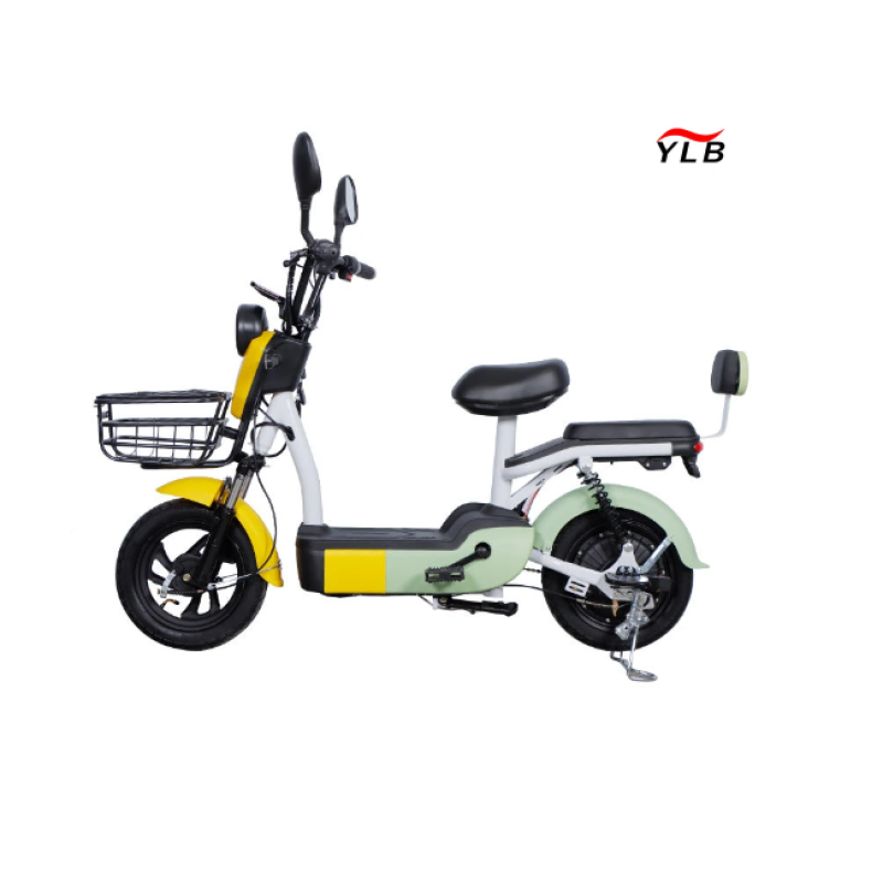 Electric City Bike Manufacturer - 48V Hub Motor Steel Frame