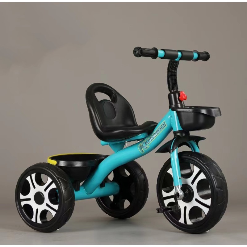 Kids Tricycle Factory - 3 Wheels Metal Frame