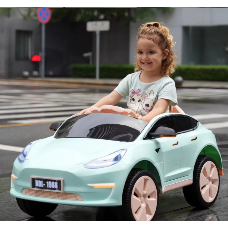 Kids Motorcycle Manufacturer - Dual-drive Electric Motor