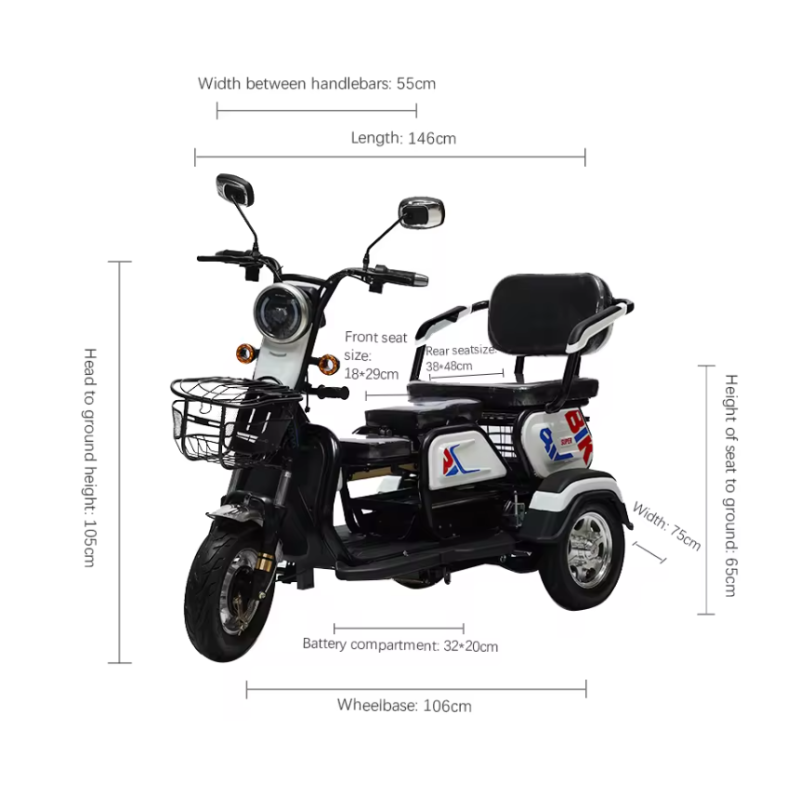 Adult Electric Car Manufacturer - Lightweight City Mobility