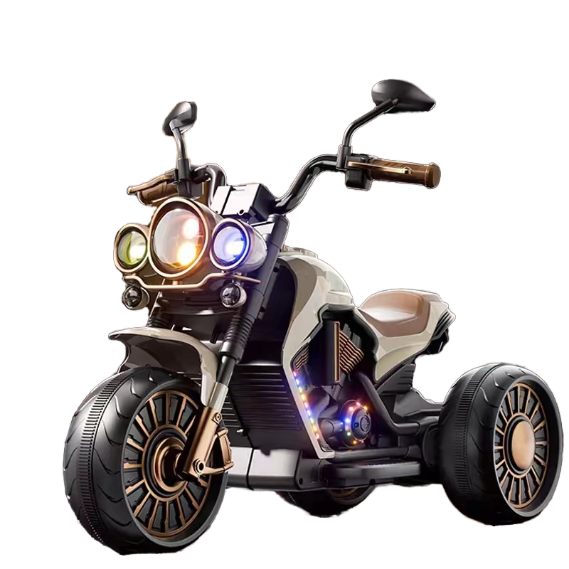 Kids Electric Motorcycle Manufacturer - 2 Seater Three-wheel
