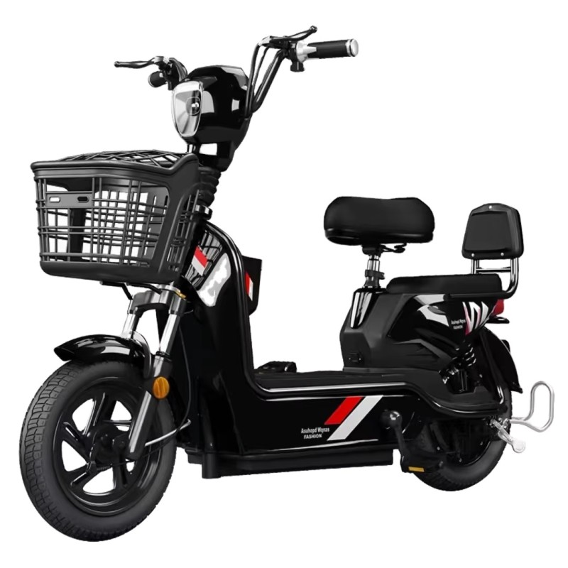 Electric City Bike Manufacturer - Comfortable Thick Cushion