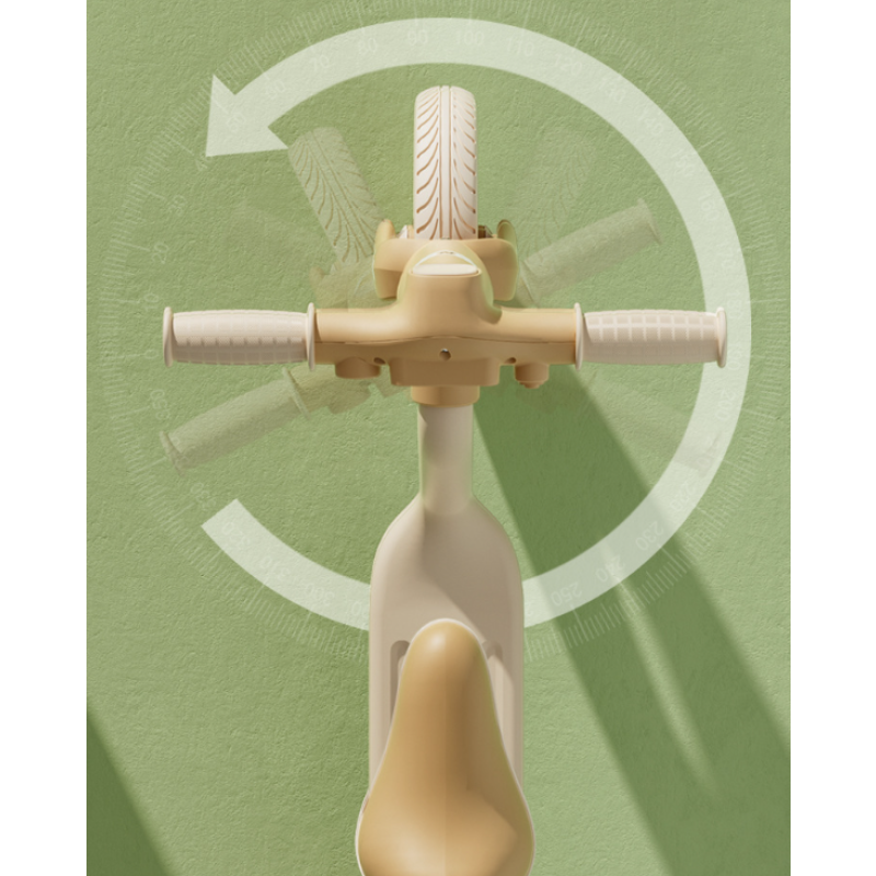 Children Balance Bike Factory - Anti-Rollover Four-Wheel