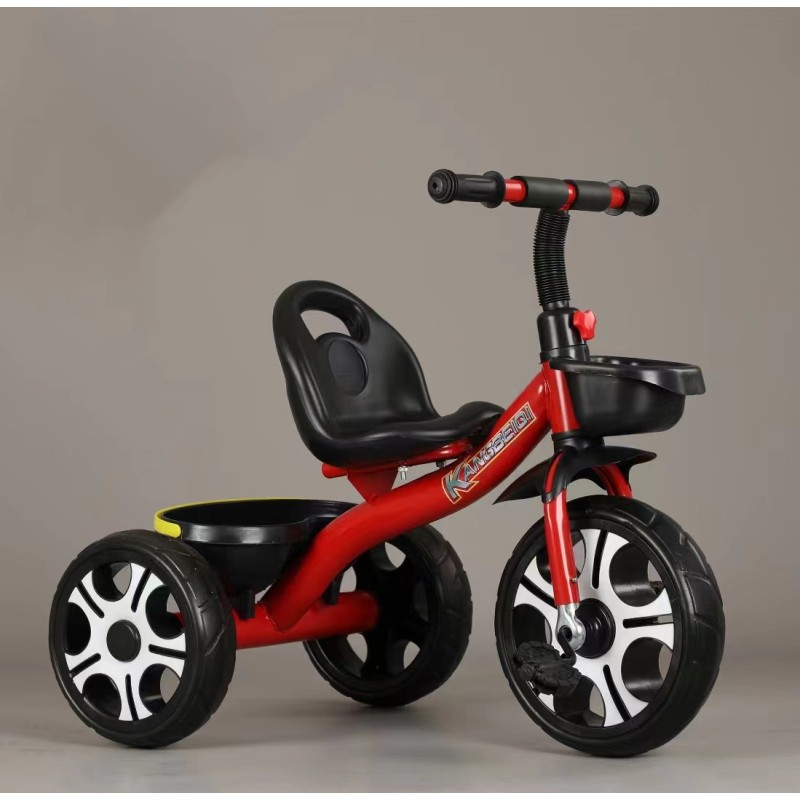Kids Tricycle Factory - 3 Wheels Metal Frame