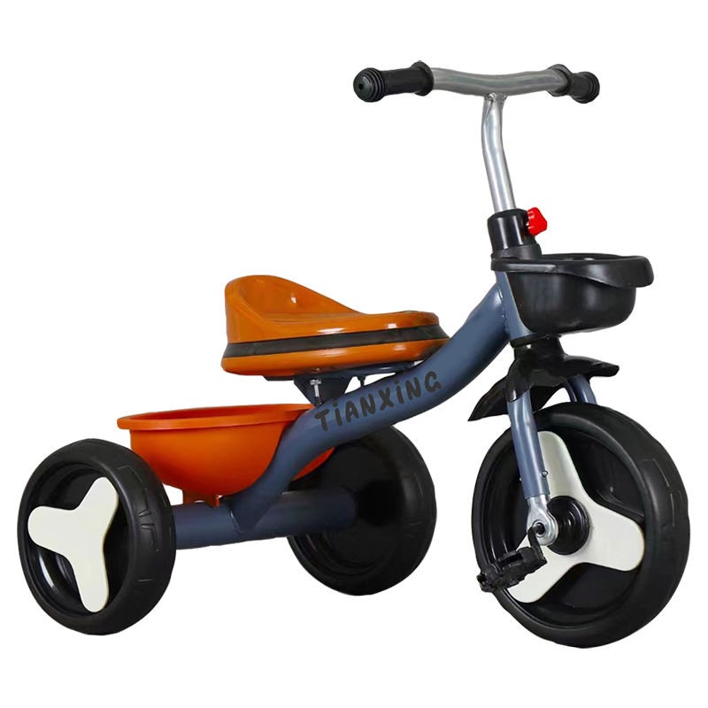 Kids Tricycle Manufacturer - Crashproof 2 Baskets