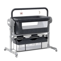 Crib Factory - Adjustable Height Multifunctional Changing Table