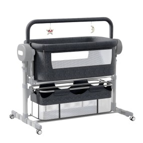 Crib Factory - Adjustable Height Multifunctional Changing Table