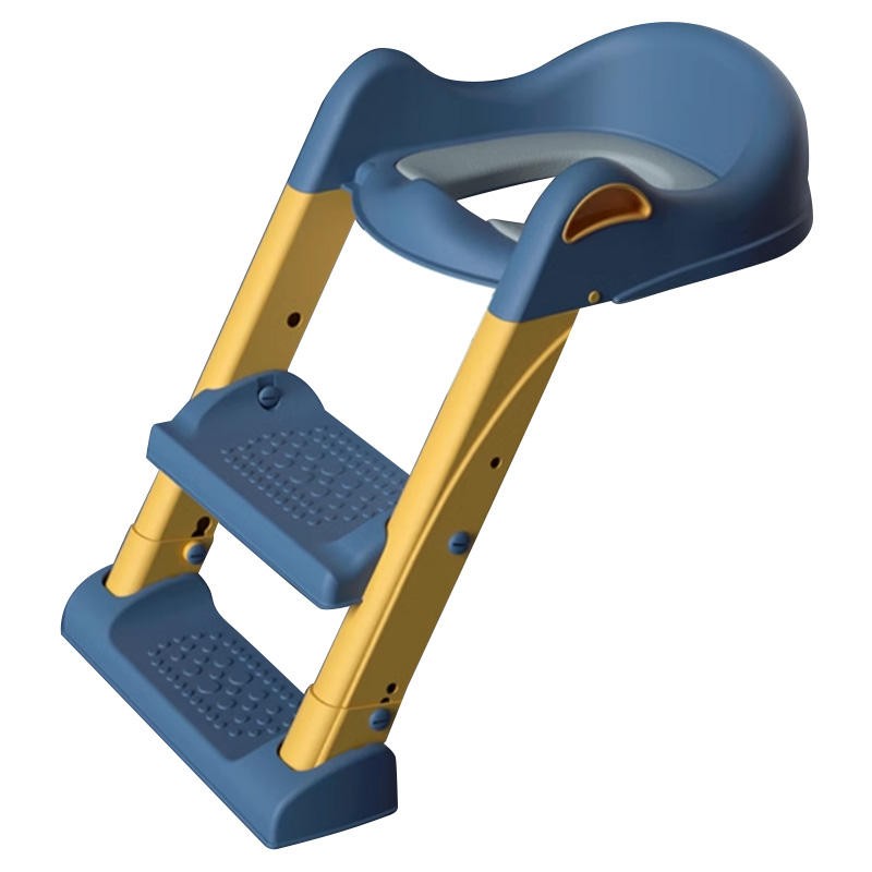 Potty Chair Manufacturer - Stair-Style Adjustable Handles Training