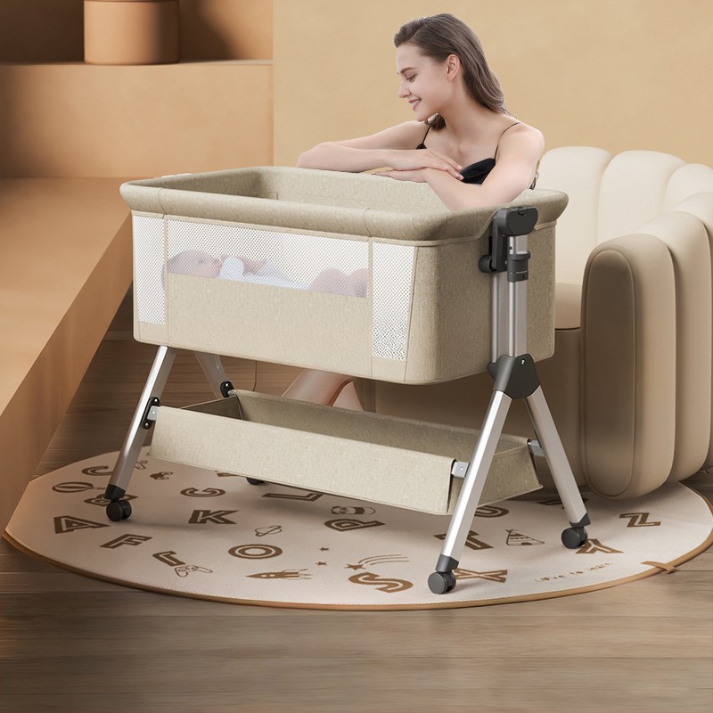 Baby Crib Manufacturer - Modular Assembly Movable Foldable