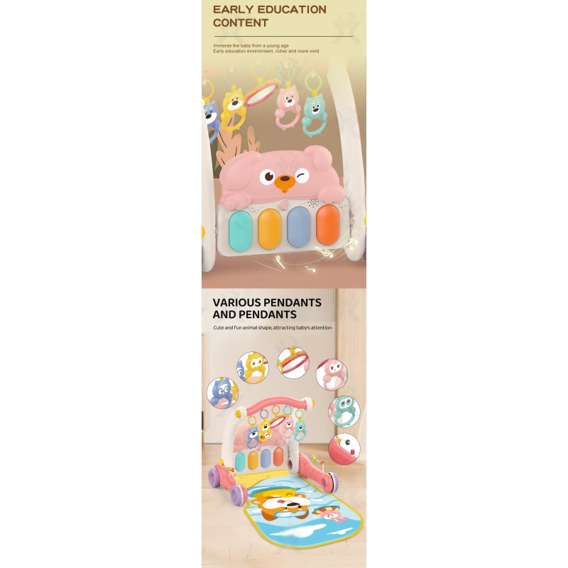 Music Toy Manufacturer - Customizable Pedal Piano Early Education