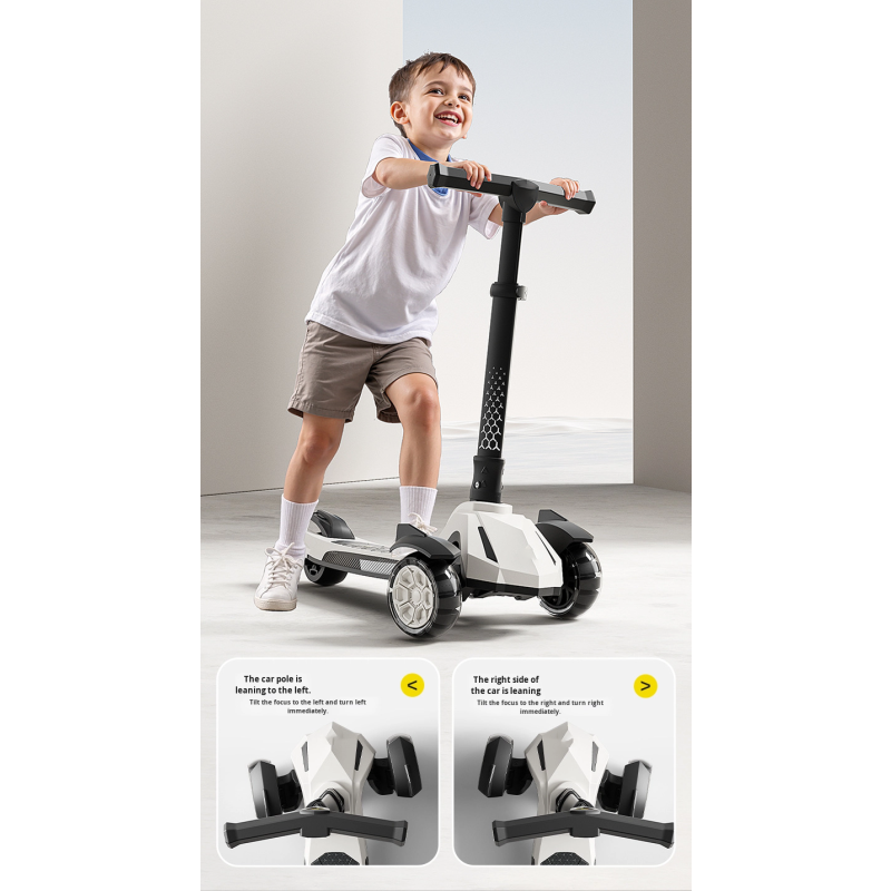 Children Scooter Manufacturer - Multi-functional Adjustable 3-12Y