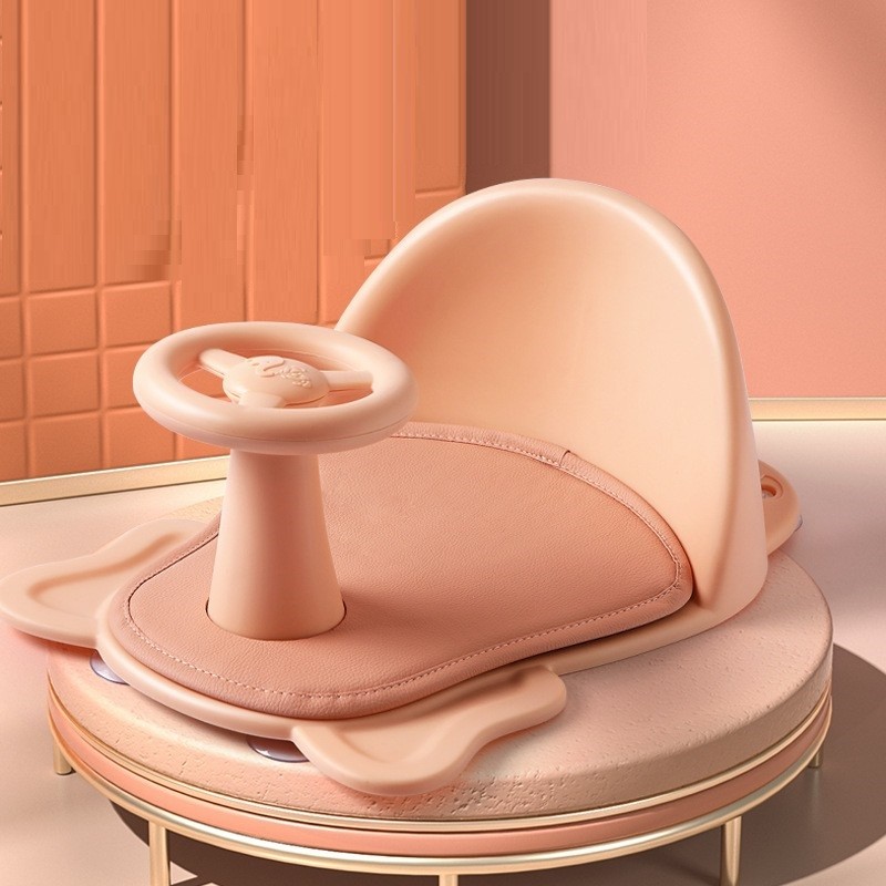 Bath Seat Factory - Support Rack Soft Plastic Anti-slip