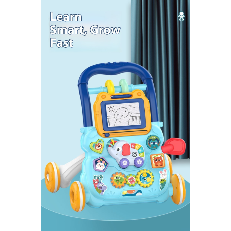 Baby Walker Factory - Side Rollover Prevention Standing Learning