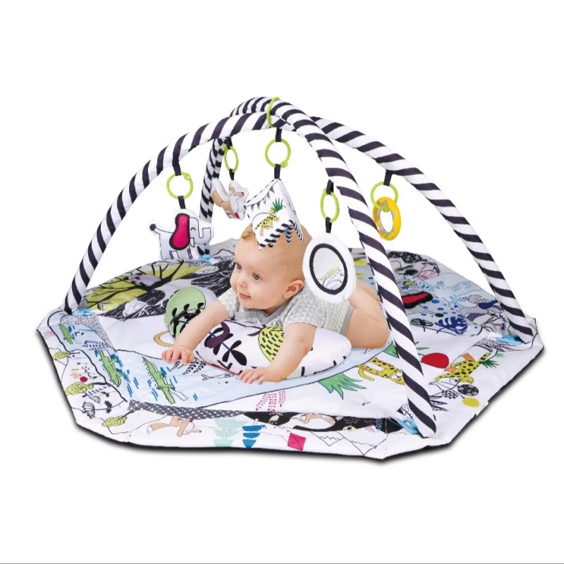 Crawling Mat Factory - Educational Game Mat Toy Rack