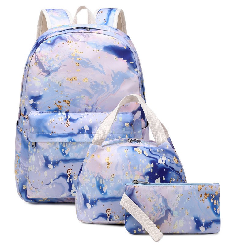 Children Backpack Manufacturer - Three-piece Set Lunch Box Pencil