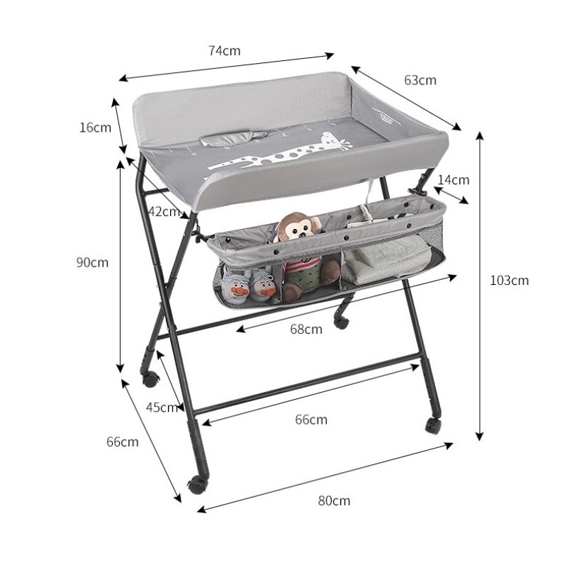 Diaper Table Factory - Multi-function Care Station 0-24M