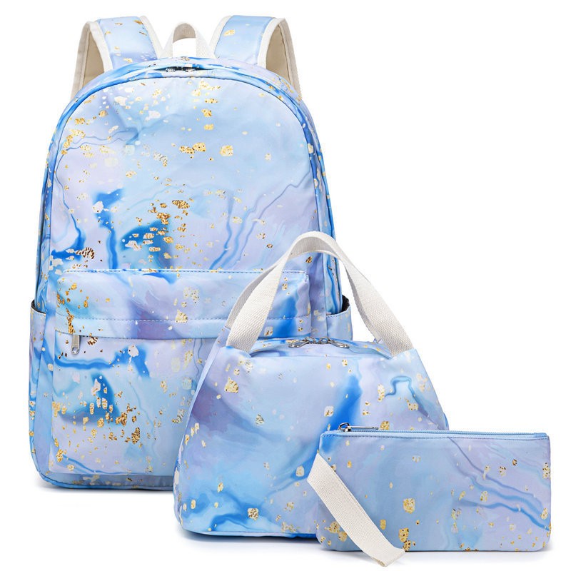 Children Backpack Manufacturer - Three-piece Set Lunch Box Pencil