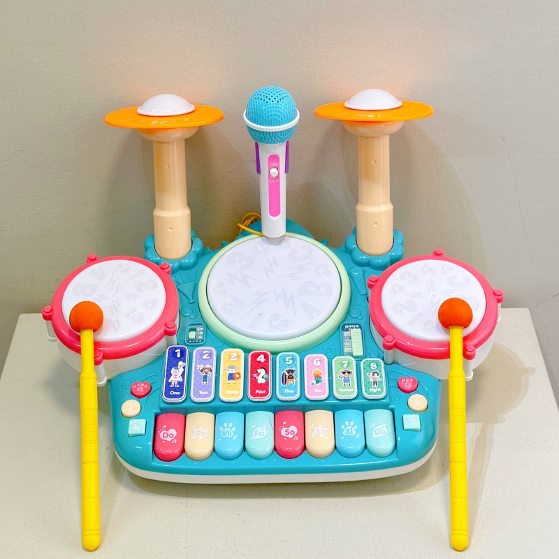 Baby Drum Toy Manufacturer - Musical Instrument Piano Microphone
