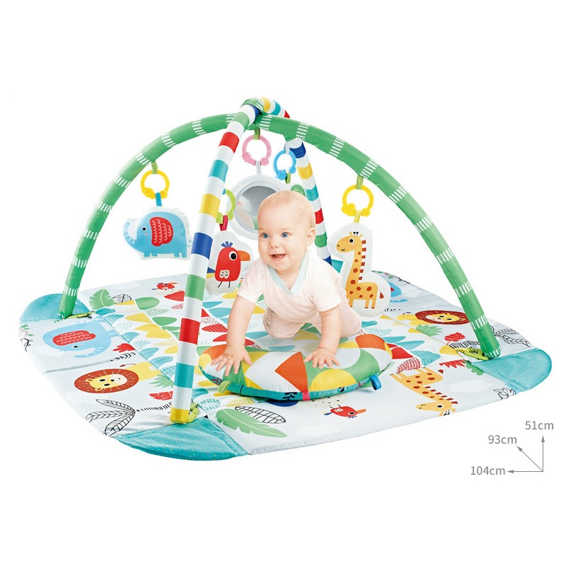 Baby Mat Factory - Polygonal Fence Foldable Educational Soft