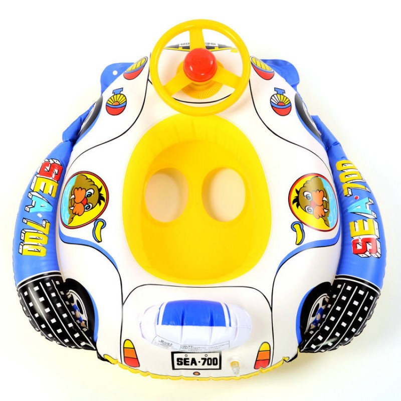 Pool Float Factory - Unicorn Flamingo Ride-On Swan Floating