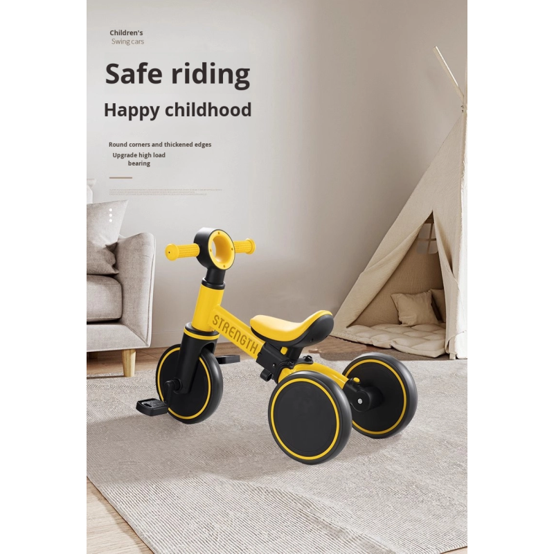 Children Tricycle Manufacturer - 2-5 Years Balance Bike Two-in-one