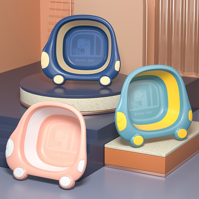 Wash Basin Factory - Collapsible Portable Cartoon Shampoo