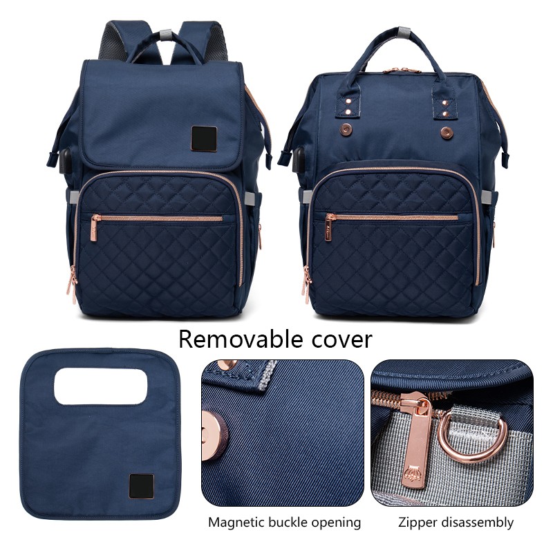 Diaper Bag Factory - USB Waterproof Dry Wet Separation