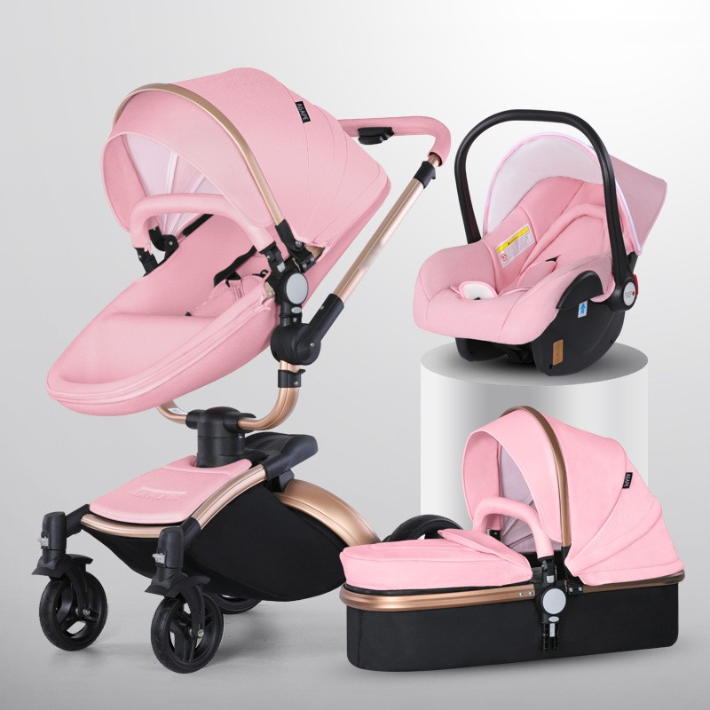 Baby Stroller Manufacturer - High-landscape 360° Rotation 3-in-1