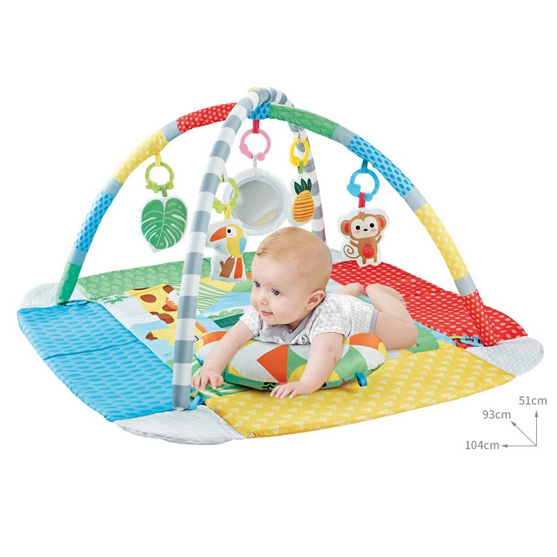 Crawling Mat Manufacturer - Polygonal Fence Exercise Stand Toy