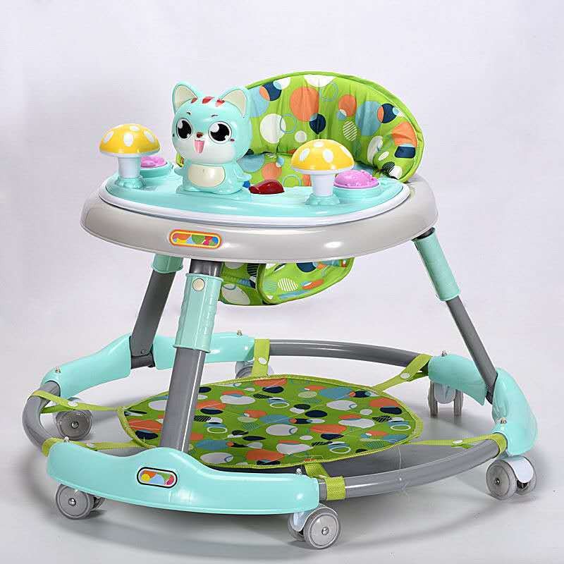 Baby Walker Manufacturer - 3 in 1 Foldable Music Wheels