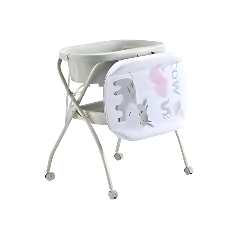 Baby Bath Tub Manufacturer - Foldable Movable PP Changing Chair