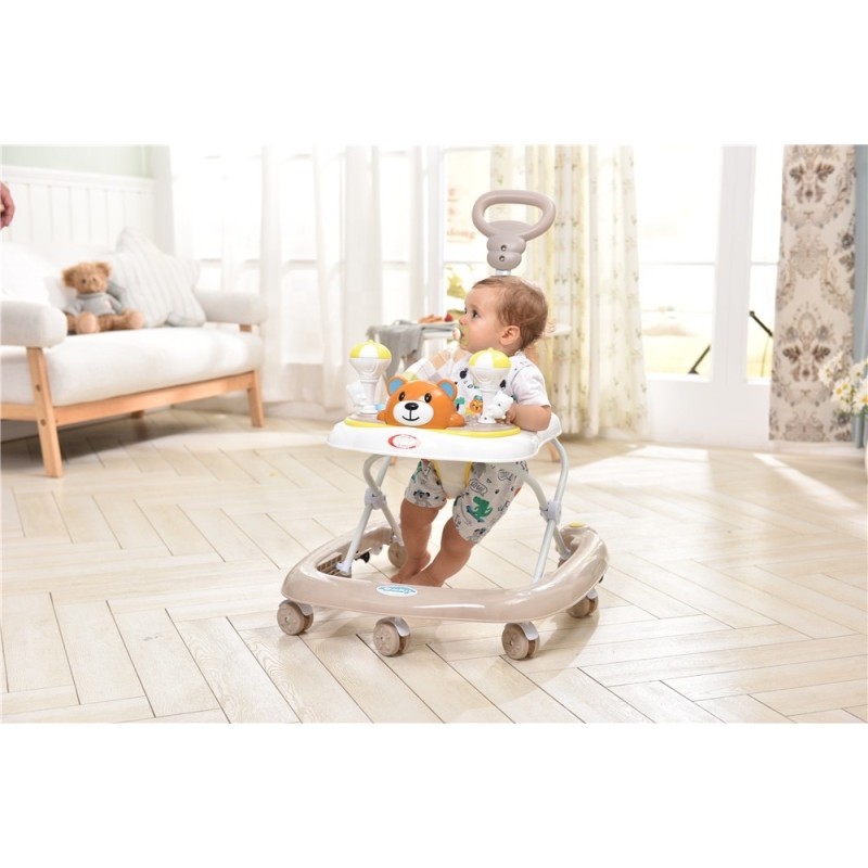 Baby Walker Factory - Pushers Music Rollover Prevention 6-18M