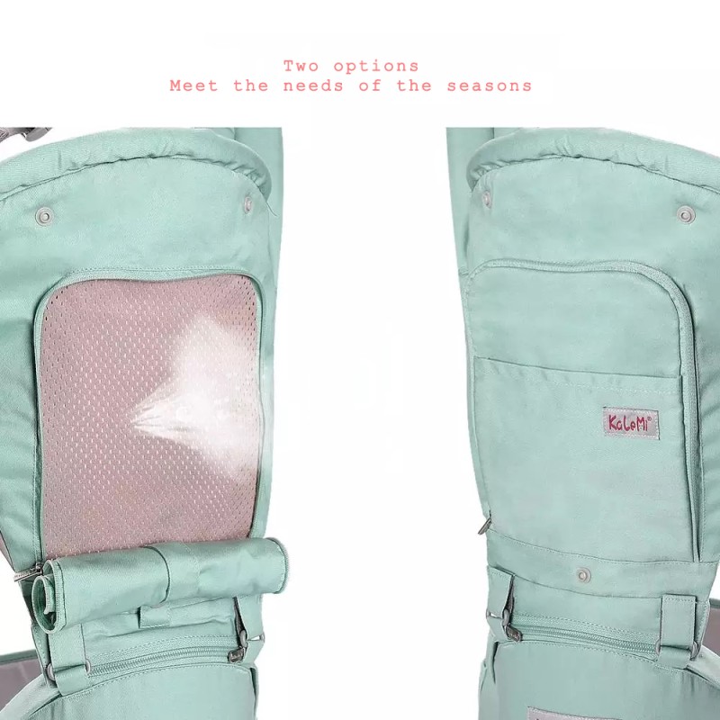 Baby Carrier Manufacturer - Breathable Backpack Front Facing Hip Seat