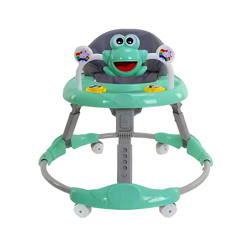 Baby Walker Manufacturer - O-shaped Leg Prevention Silent Wheels