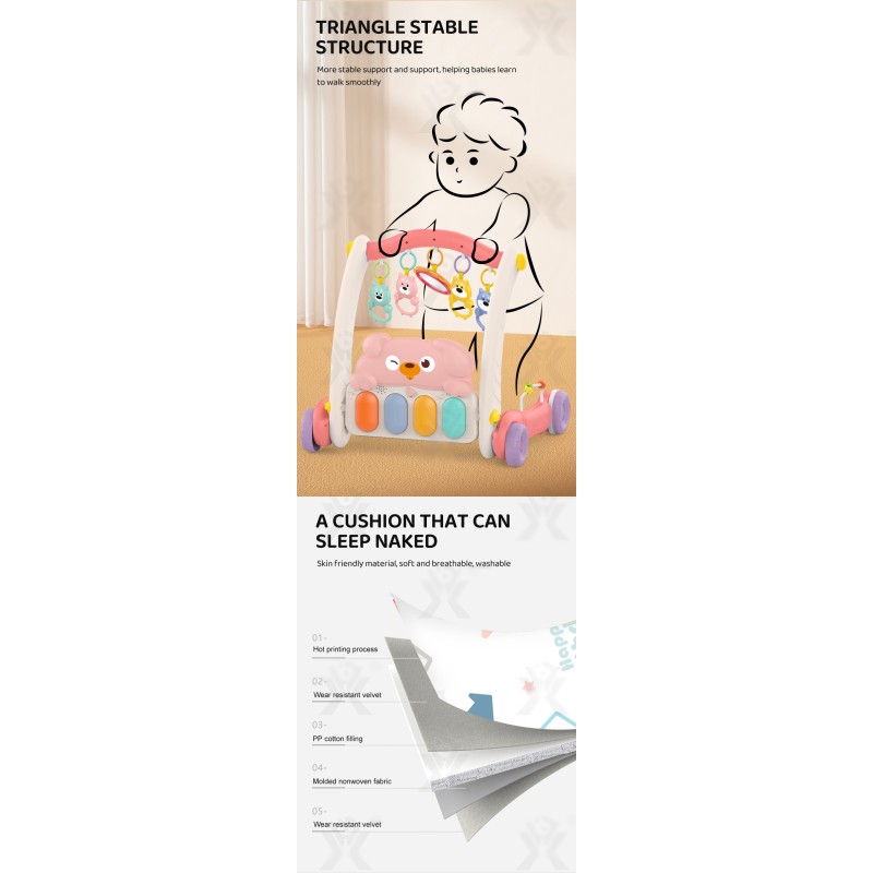 Music Toy Manufacturer - Customizable Pedal Piano Early Education