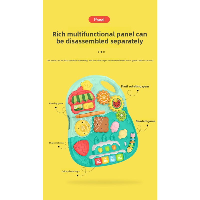 Baby Walker Factory - Five-in-one Intelligence Learning Table
