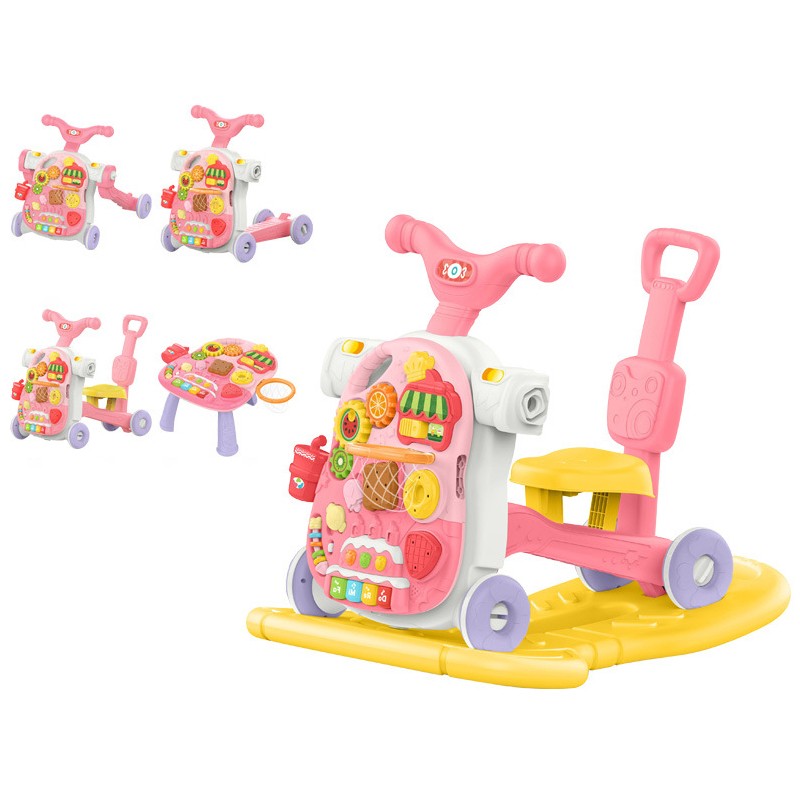 Baby Walker Factory - Multi-functional Slide Track Early Education